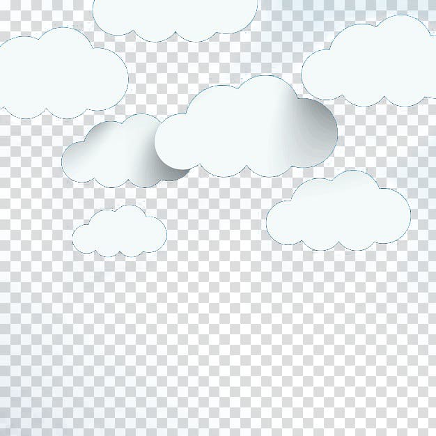 Cloud White Pattern, Clouds background transparent background PNG clipart