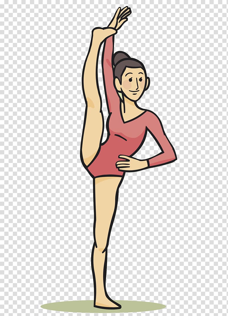 Rhythmic gymnastics Artistic gymnastics Computer file, Rhythmic Gymnastics transparent background PNG clipart
