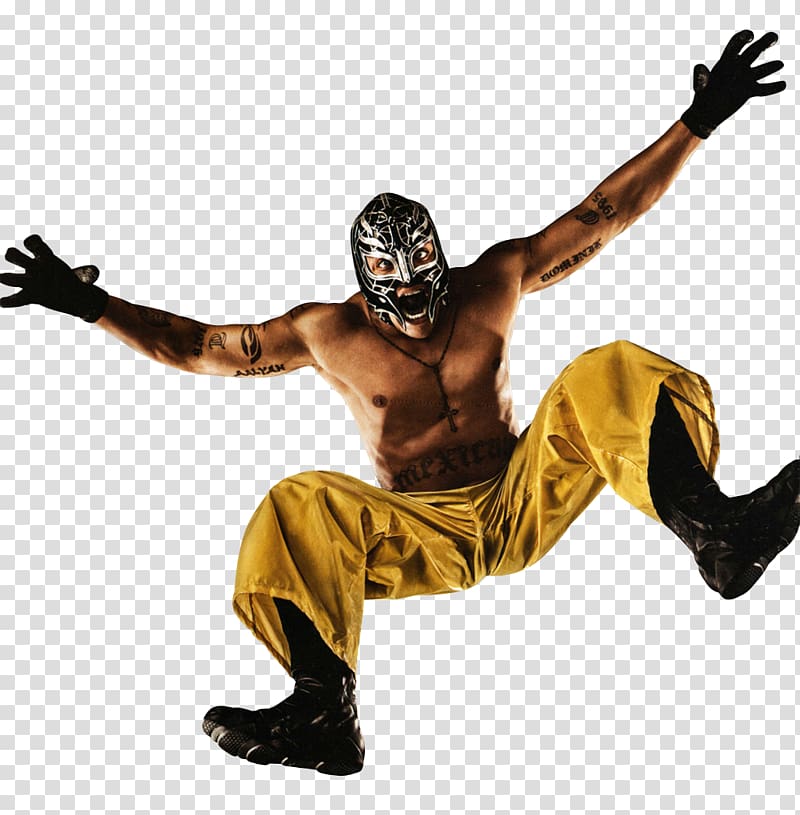 Professional Wrestler WWE Professional wrestling Desktop Lucha libre, rey mysterio transparent background PNG clipart
