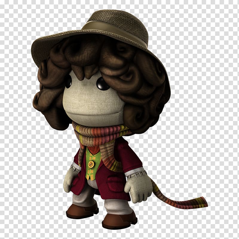 LittleBigPlanet 3 Fourth Doctor LittleBigPlanet Karting Costume, doctor who transparent background PNG clipart