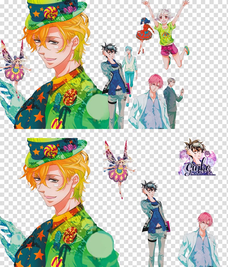 Karneval カーニヴァル*パレード2: 御巫桃也画集 Rendering, others transparent background PNG clipart