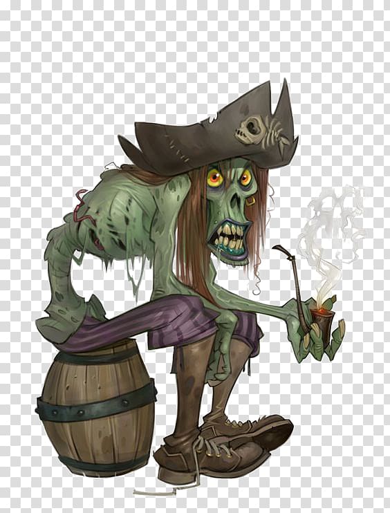 The Treachery of Cartoon Zombie Illustration, Zombie transparent background PNG clipart