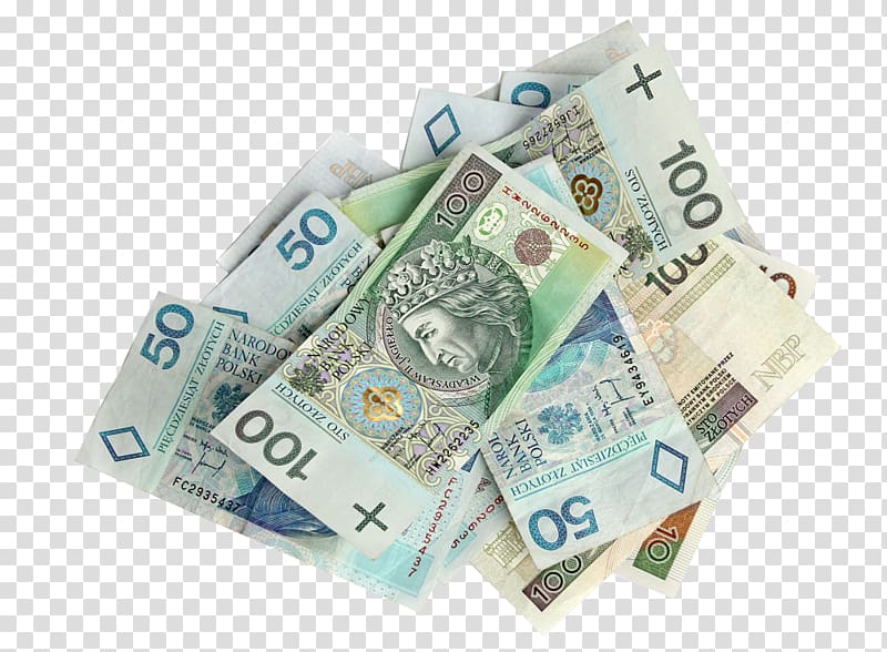 Poland Polish zu0142oty Loan Money Banknote, Foreign bill transparent background PNG clipart