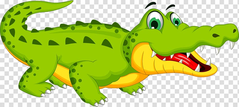 Alligator illustration, Crocodile Cartoon , cute crocodile ...