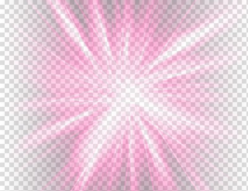 pink and black abstract painting, Chemical element Special Effects Pattern, Burst of light effects transparent background PNG clipart