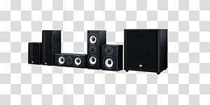 5.1 surround sound Loudspeaker Audio 7.1 surround sound Cinema, others transparent background PNG clipart thumbnail