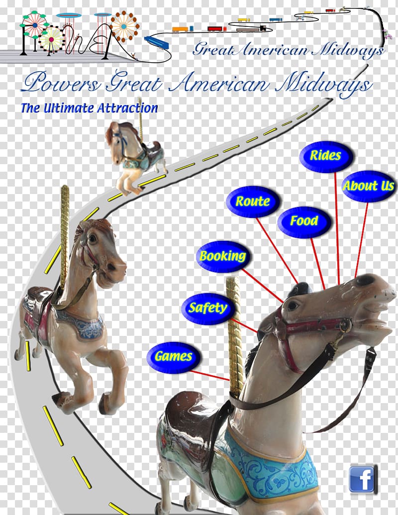 Powers Great American Midways The Power of Your Subconscious Mind Industry Horse, attraction transparent background PNG clipart