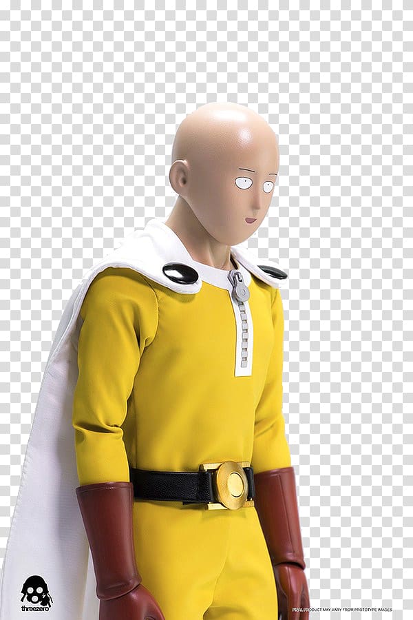 Saitama One Punch Man Action & Toy Figures Model figure 1:6 scale modeling, one punch man baby costume transparent background PNG clipart