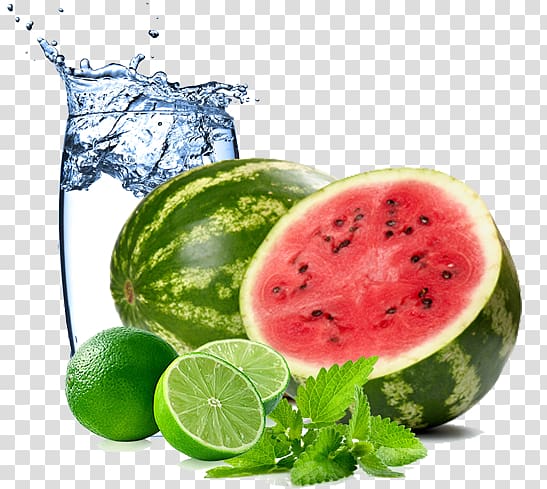 Fruit Watermelon Food Apple Vegetable, detox water transparent background PNG clipart