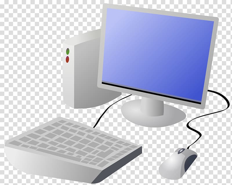 Laptop Desktop Computers Cartoon , Computer Cartoon transparent background PNG clipart