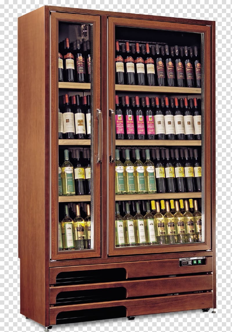 Wine bar Shelf Display case Wood, wine transparent background PNG clipart