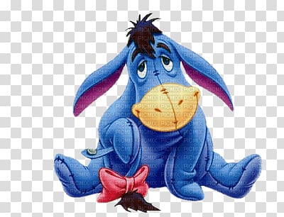 Eeyore Winnie-the-Pooh Piglet Tigger Animation, winnie the pooh transparent background PNG clipart