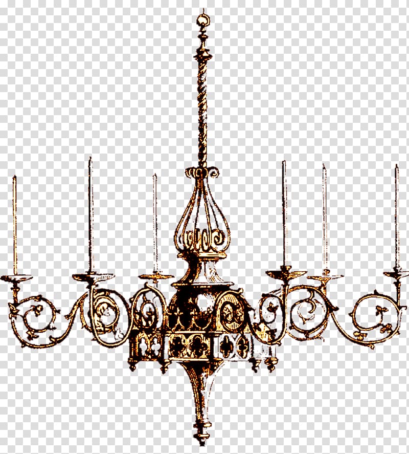 Chandelier Light fixture Candlestick , chandelier transparent background PNG clipart