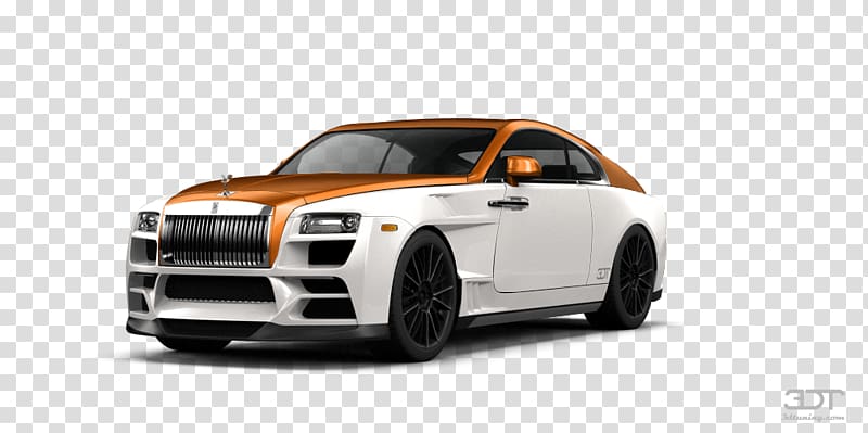 Alloy wheel Mid-size car Compact car Automotive lighting, Rollsroyce Wraith transparent background PNG clipart