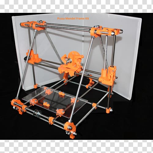 Prusa i3 RepRap project Mechanics Threaded rod, others transparent background PNG clipart