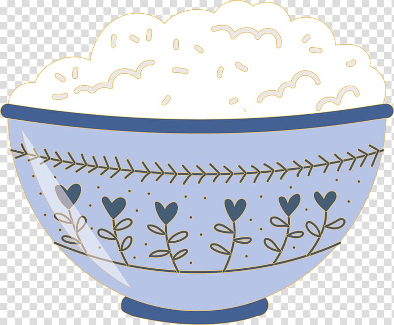 Cooked rice, Rice material transparent background PNG clipart