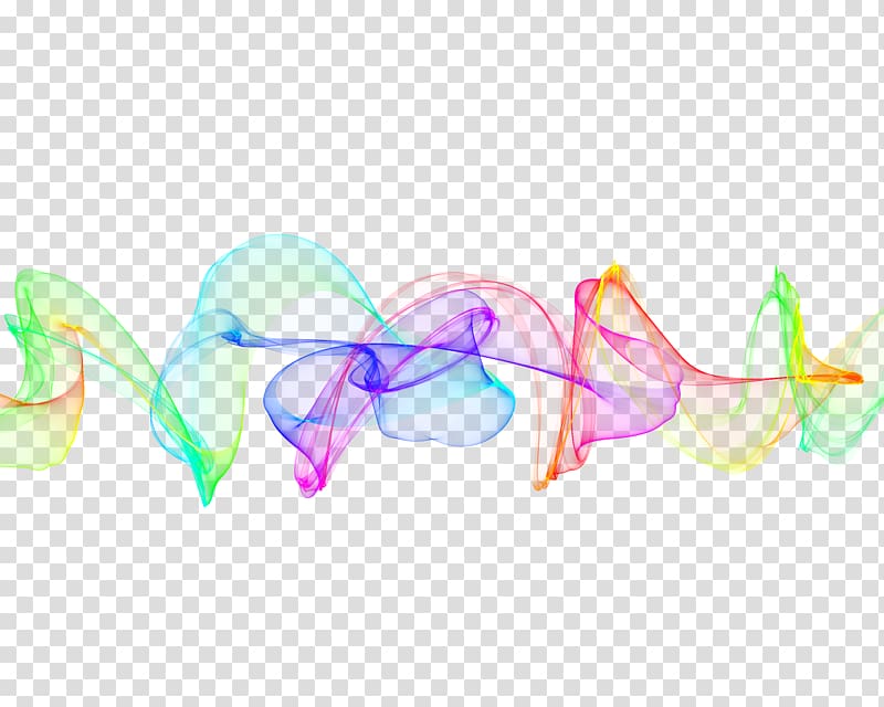 Light Color Curve Geometry, light transparent background PNG clipart