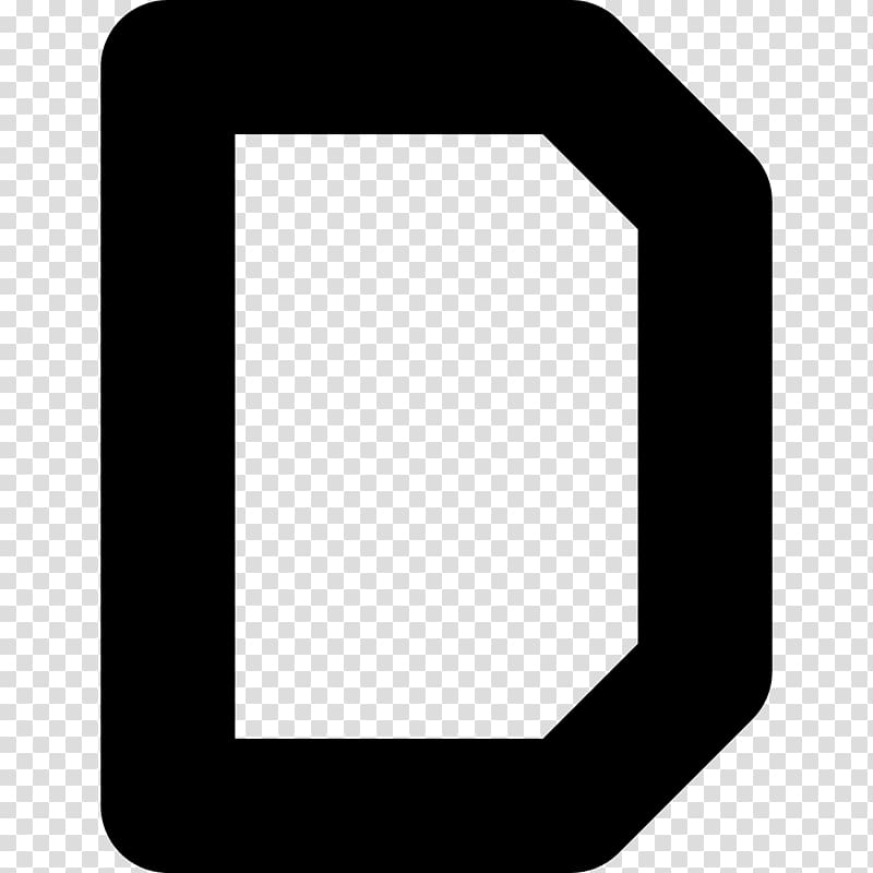 Computer Icons Symbol, LETTER D transparent background PNG clipart