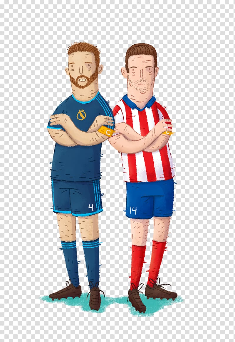 Real Madrid C.F. Atlético Madrid Football Drawing Team sport, Dave Seville transparent background PNG clipart