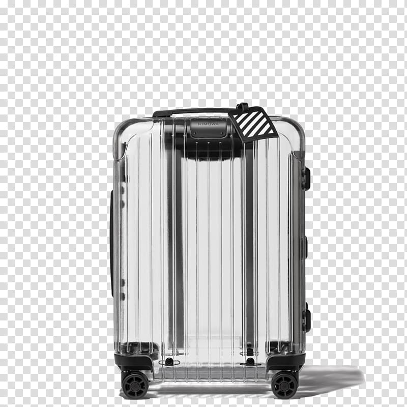 Off-White Rimowa Suitcase Baggage Streetwear, suitcase transparent background PNG clipart
