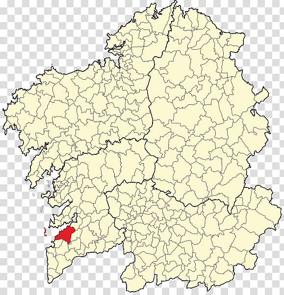 Ourense Province of Pontevedra Parliament of Galicia Map Theatrum Orbis Terrarum, map transparent background PNG clipart