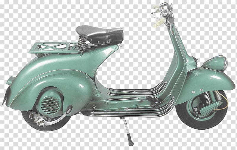 Scooter Piaggio Vespa 400 Motorcycle, scooter transparent background PNG clipart