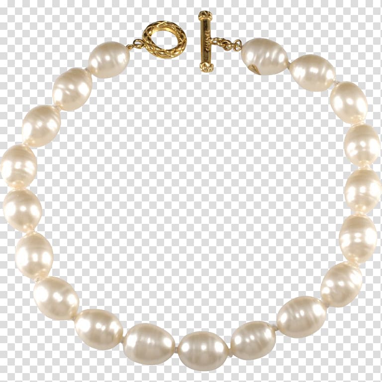 Pearl Bracelet Necklace Jewellery Charms & Pendants, necklace transparent background PNG clipart