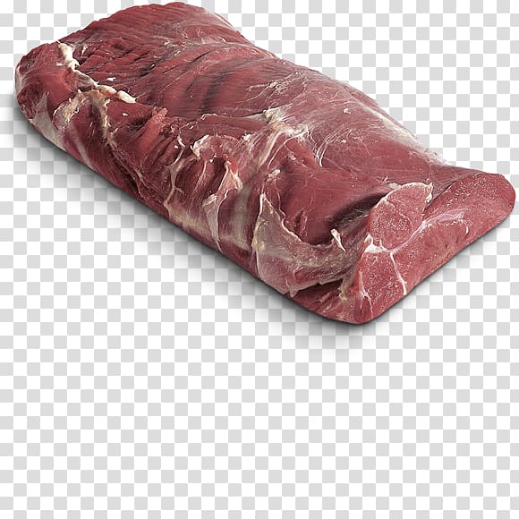 Sirloin steak Venison Prosciutto Capocollo Bresaola, meat transparent background PNG clipart