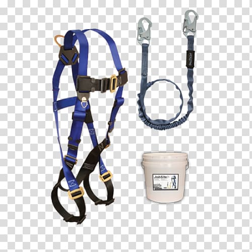Fall arrest Safety harness Fall protection Falling, Standard First Aid And Personal Safety transparent background PNG clipart