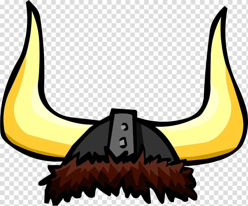 Vikinghjelm Helmet , Horn Banner transparent background PNG clipart