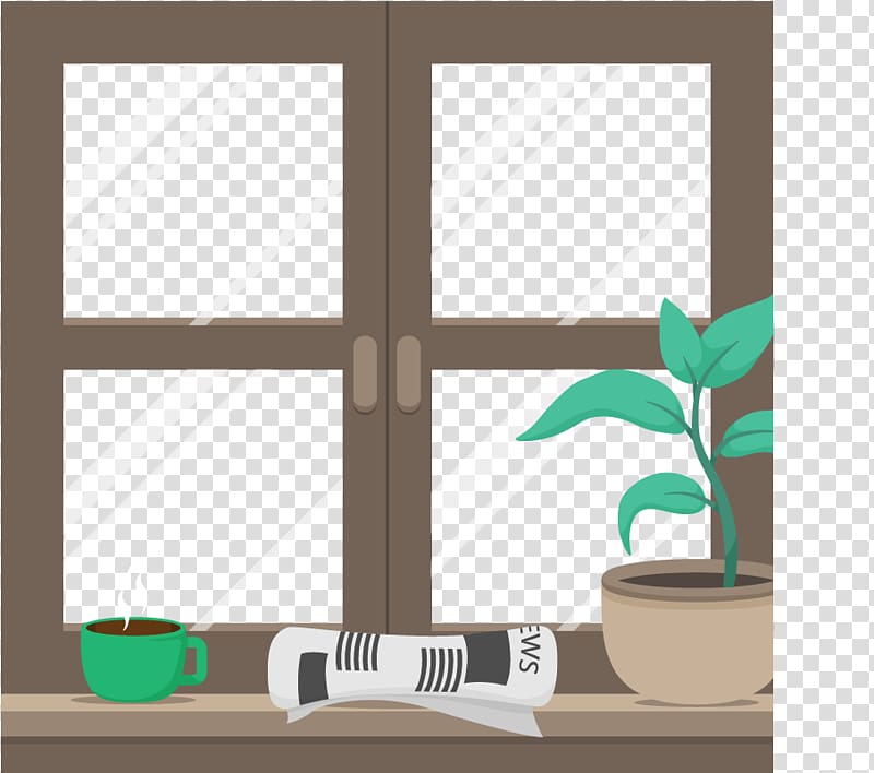 Window Icon, Window view transparent background PNG clipart