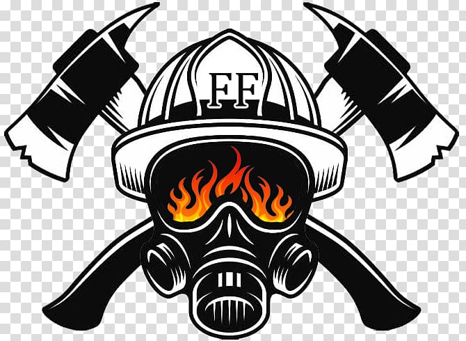 Firefighter's helmet Firefighting Fire department, firefighter transparent background PNG clipart