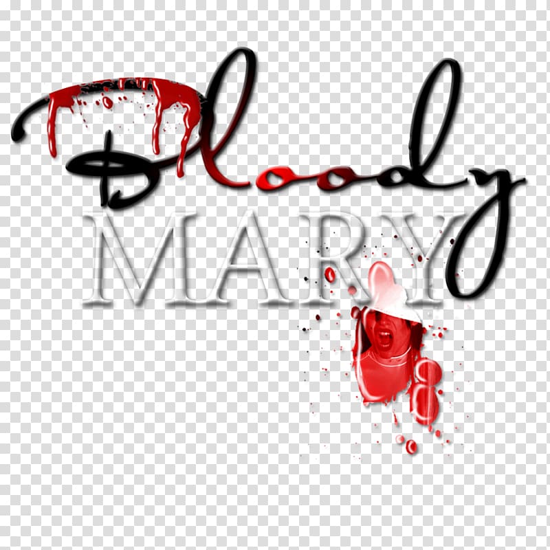 Bloody Mary Text Logo Font, Mary transparent background PNG clipart