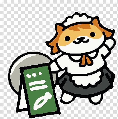 Neko Atsume Cafe Cat Kitten Coffee, Neko Atsume transparent background PNG clipart