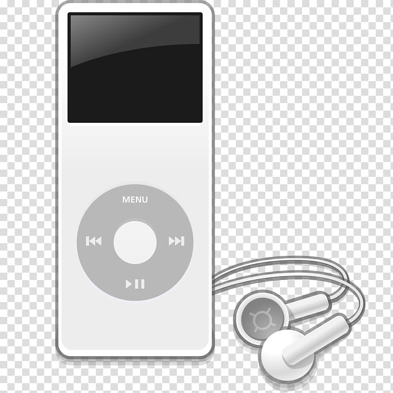 Portable media player Audio iPod, gramophone transparent background PNG clipart