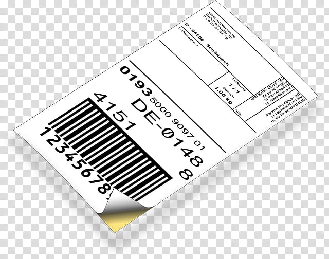 Barcode Scanners Label , Outer Banner transparent background PNG clipart