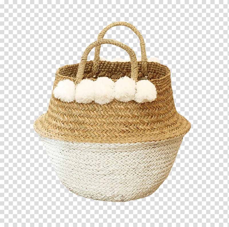 Basket Wicker Seagrass Woven fabric Weaving, others transparent background PNG clipart