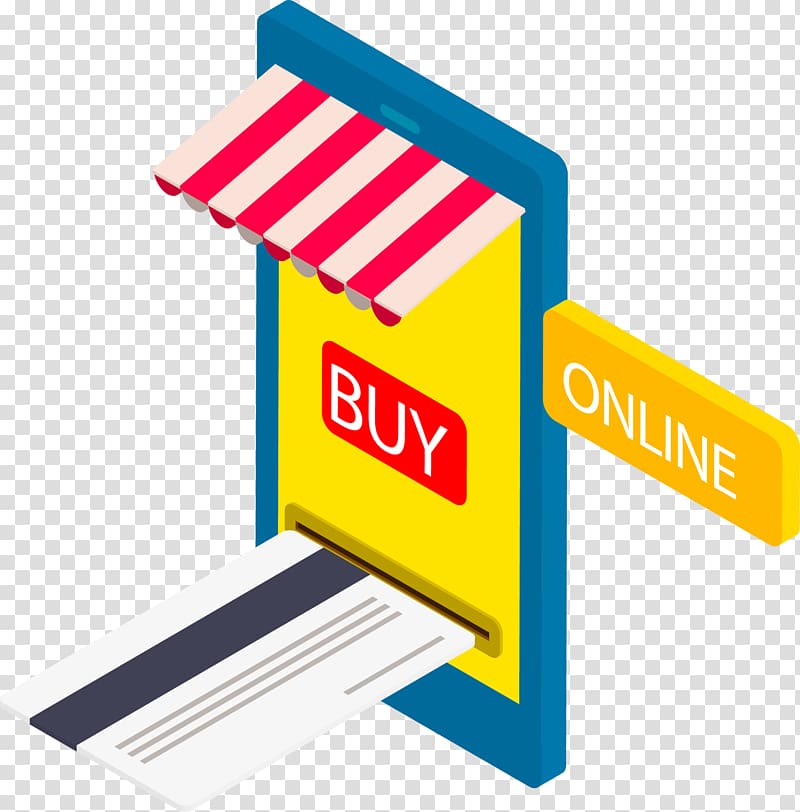 Euclidean Online shopping Icon, hand-painted online payment transparent background PNG clipart
