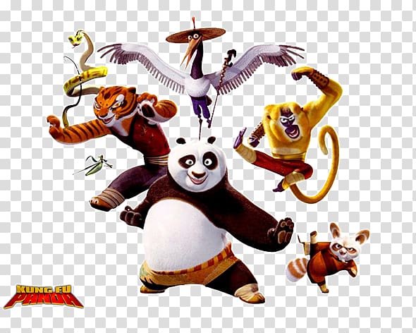 Po Master Shifu Giant panda Kung Fu Panda: Showdown of Legendary Legends Tigress, others transparent background PNG clipart