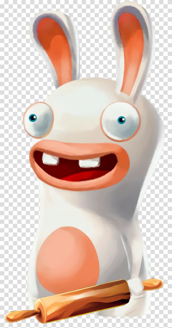 Rayman Raving Rabbids Rayman Origins Rabbit Rabbids Go Home Raving Rabbids: Travel in Time, rabbit transparent background PNG clipart