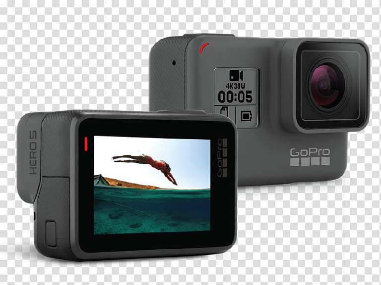 GoPro Karma GoPro HERO5 Black Action camera, GoPro transparent background PNG clipart