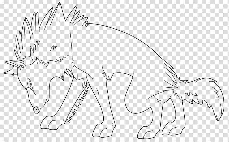 Line art Dog Carnivora Drawing, Dog transparent background PNG clipart