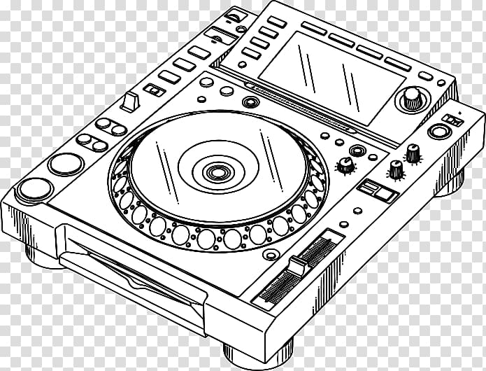 Art Disc jockey Music Yellow Audio Child, mixer dj transparent background PNG clipart
