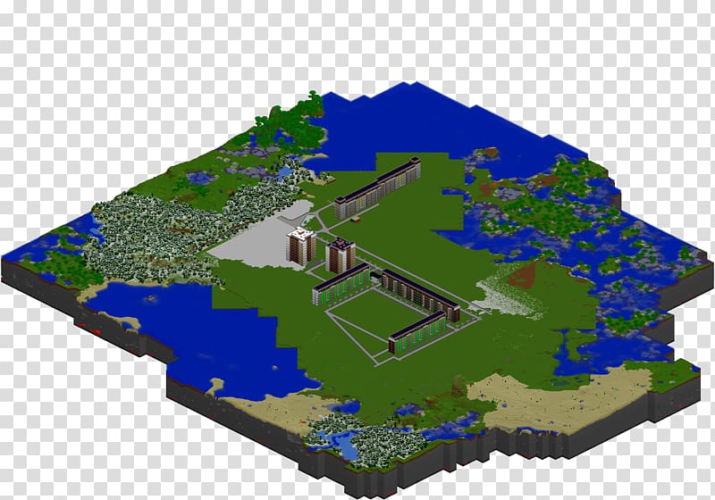 Pripyat Minecraft Chernobyl disaster Map, promising transparent background PNG clipart