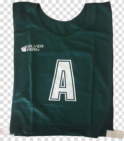 Jersey Green New Zealand national netball team T-shirt, netball transparent background PNG clipart