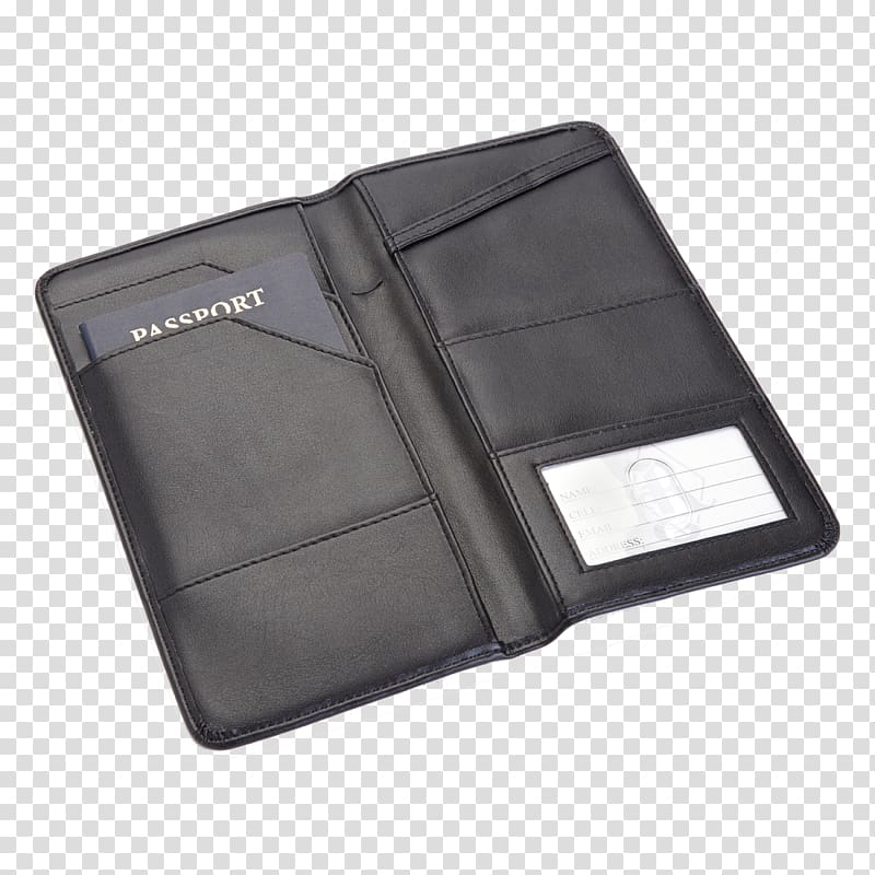 Wallet Travel document Leather Passport, genuine leather transparent background PNG clipart