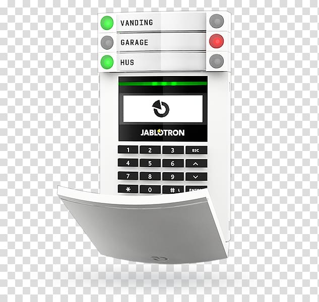 Security Alarms & Systems Computer keyboard Wireless Keypad Radio-frequency identification, Magnetkontakt transparent background PNG clipart