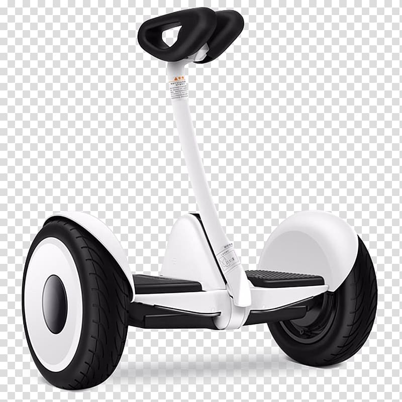 Self-balancing scooter Segway PT Electric vehicle MINI Cooper, scooter transparent background PNG clipart