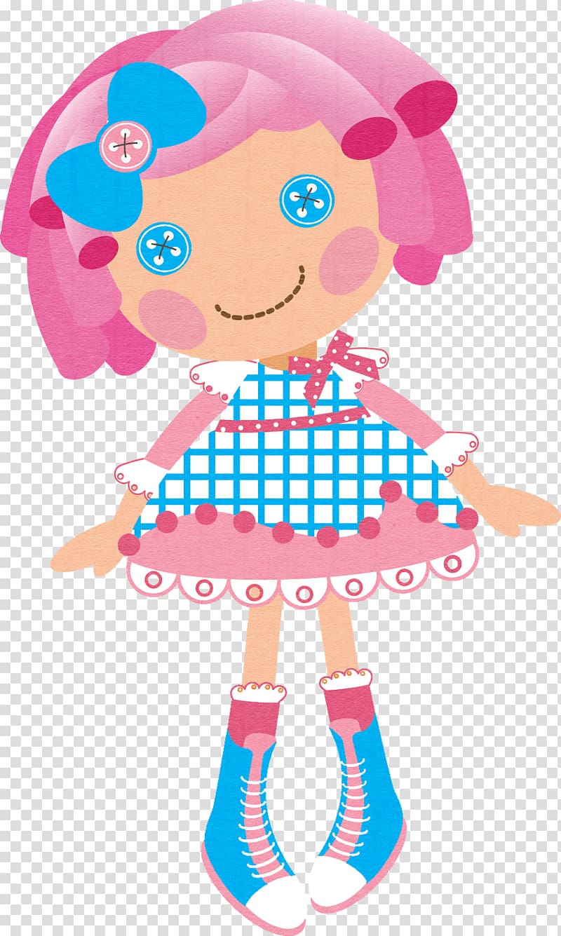 Lalaloopsy Doll , P transparent background PNG clipart