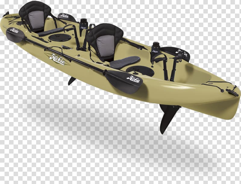 Kayak fishing Hobie Cat Hobie Mirage Outfitter Sit-on-top, Jersey Shore transparent background PNG clipart
